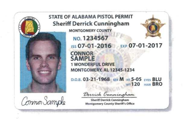 Pistol Permits Alabama Sheriffs Association Alabama